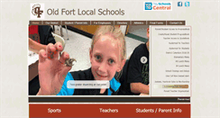 Desktop Screenshot of oldfortschools.org