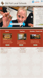 Mobile Screenshot of oldfortschools.org